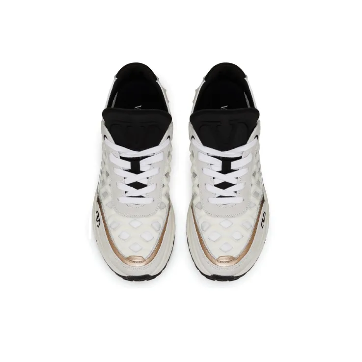 Valentino Women's Ready Go Runner 'Light Beige'-3