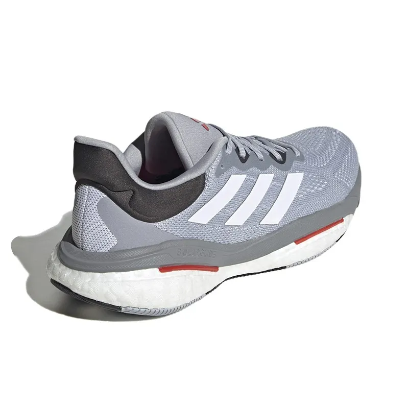 Adidas Solarglide 6 'Halo Silver Scarlet'-3