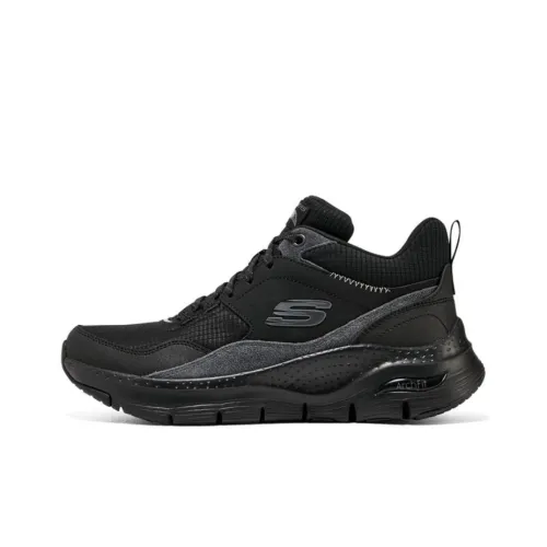 Skechers Arch Fit Casual Shoes Women's Low-Top Black