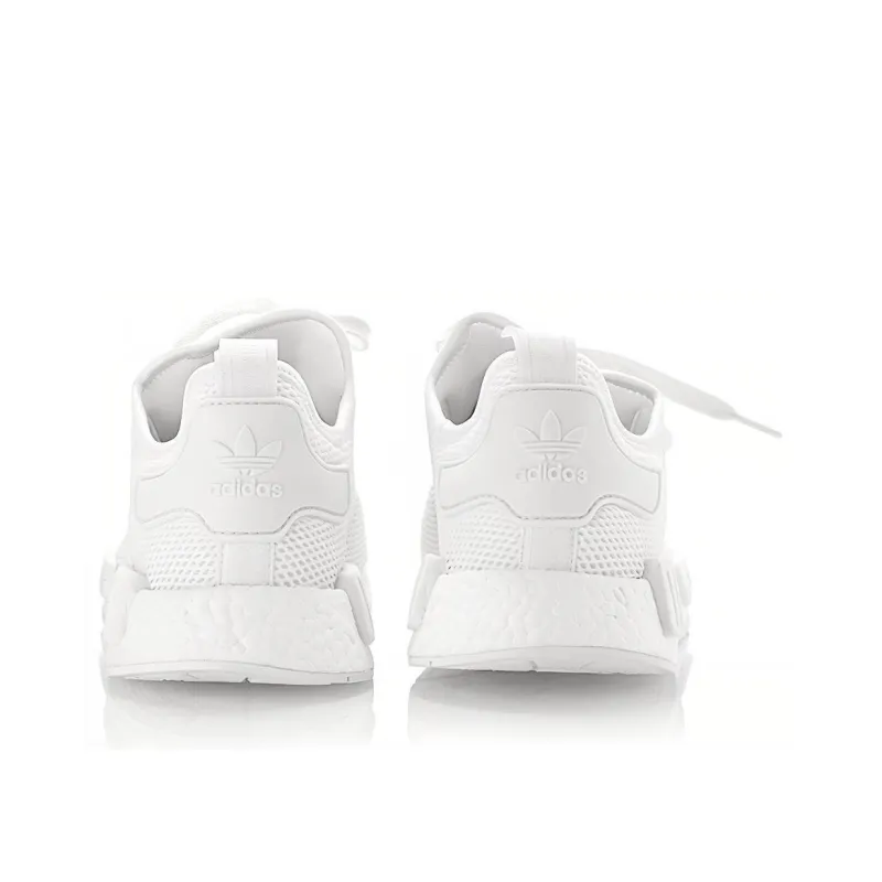 Adidas Nmd R1 White Monochrome-3