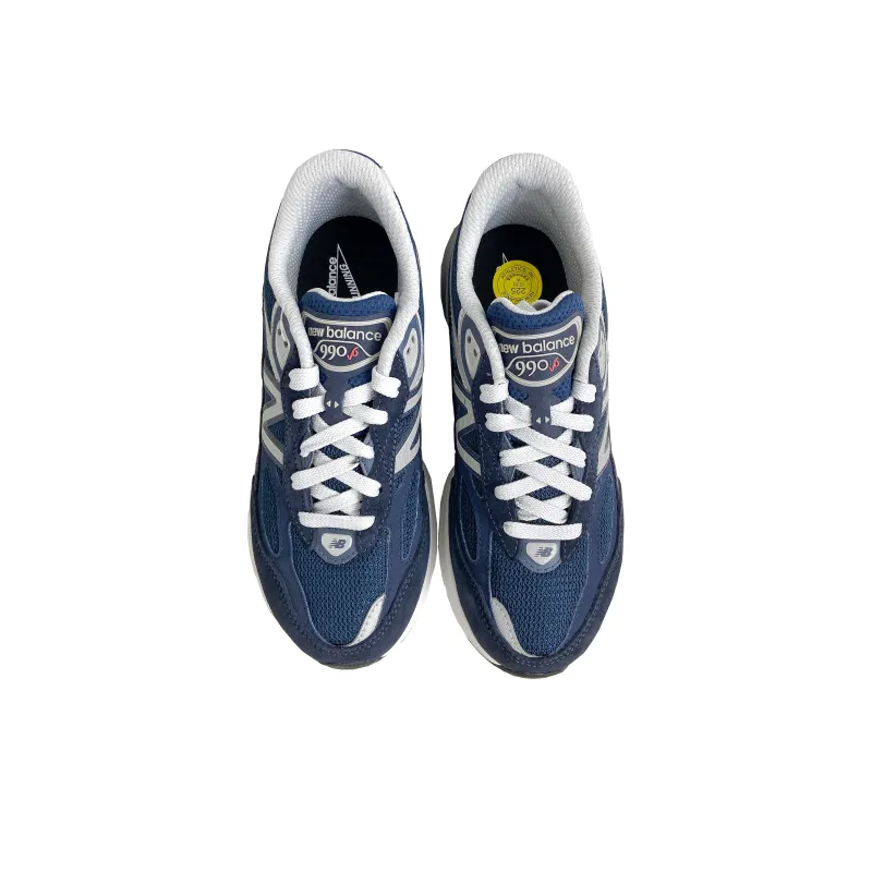 New Balance Nb 990 V6 'Navy Grey' Gs-2
