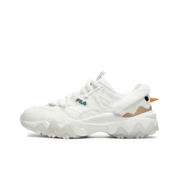 FILA Oakmont 2 2 Xmas Cushioning Anti Slip And Wear Resistant Low Top Casual Shoes Women's Snow