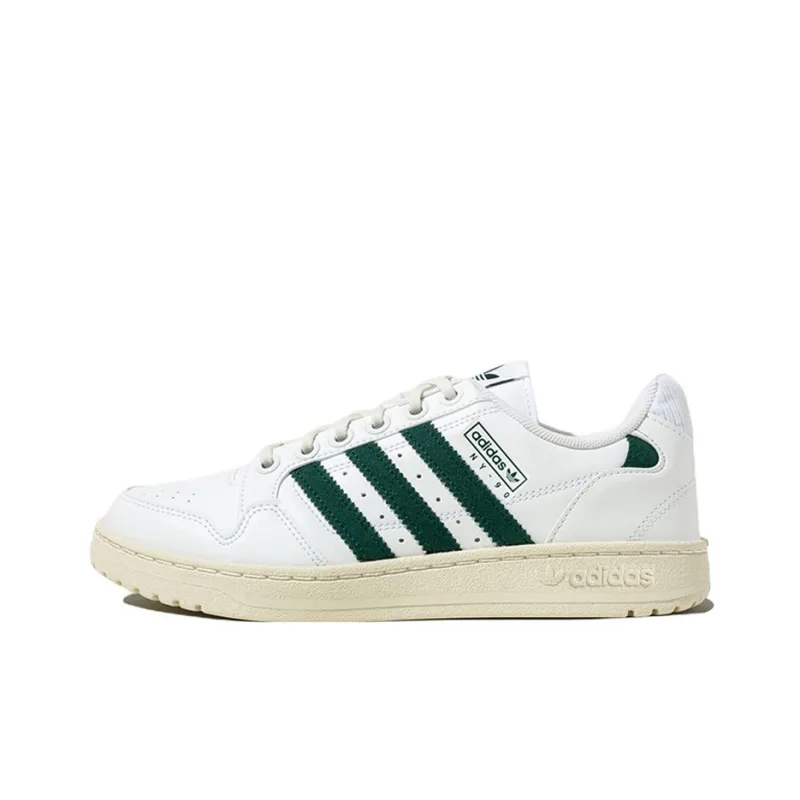 Adidas Originals Ny 90 Stripes 'White Green'-0