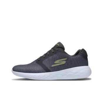 Skechers GO RUN 600 Cushioning Anti-Slip And Wear-Resistant Low-Top Running Shoes Ash Lemon