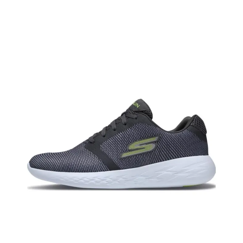 Skechers GO RUN 600 Cushioning Anti-Slip And Wear-Resistant Low-Top Running Shoes Ash Lemon-0