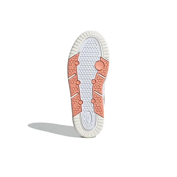 Adidas Originals Adi2000 Lightweight And Wear resistant Low Top Skateboard Shoes Women's White Pink-5