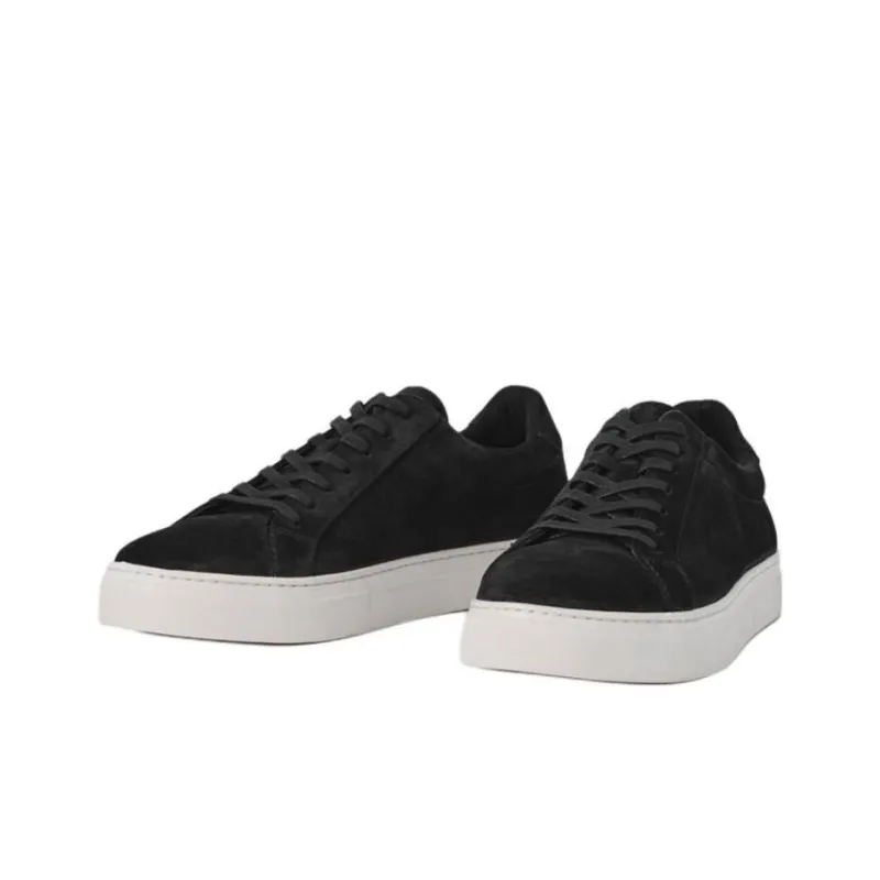 VAGABOND SHOEMAKERS Low-Top Skateboard Shoes Men's Black-2