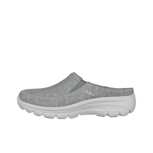 Skechers Relaxed Fit Casual Shoes Women's Low-Top Gray/White