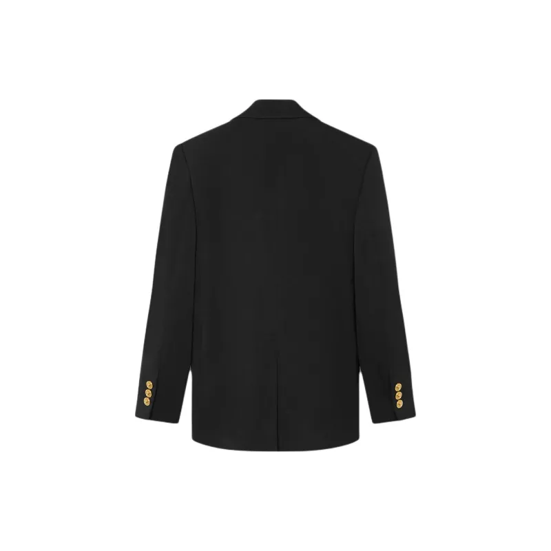 VERSACE Single Breasted Tailored Blazer-1