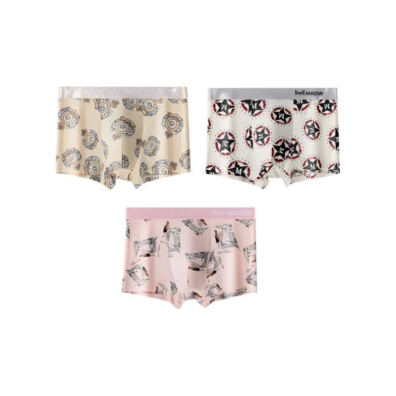 MIIOW Underpants Men's Combo Set-0