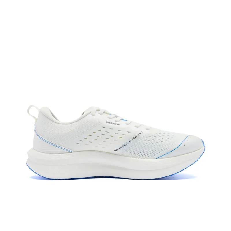 QIAODAN Strong Wind SE Strong Wind Blowing Running Shoes Women's Low Top White-2