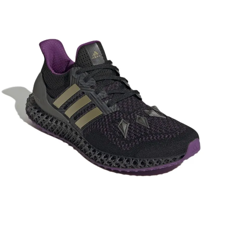 Adidas Marvel X Ultra 4D 'Black Panther'-2