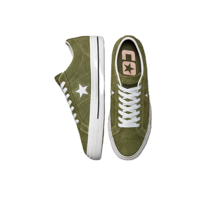 Converse One Star Pro 'Olive Green White'-3