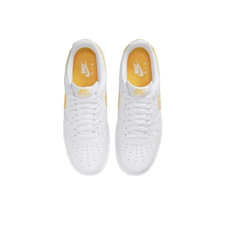 Nike Air Force 1 Low '07 Jumbo Swoosh Vivid Sulfur-3