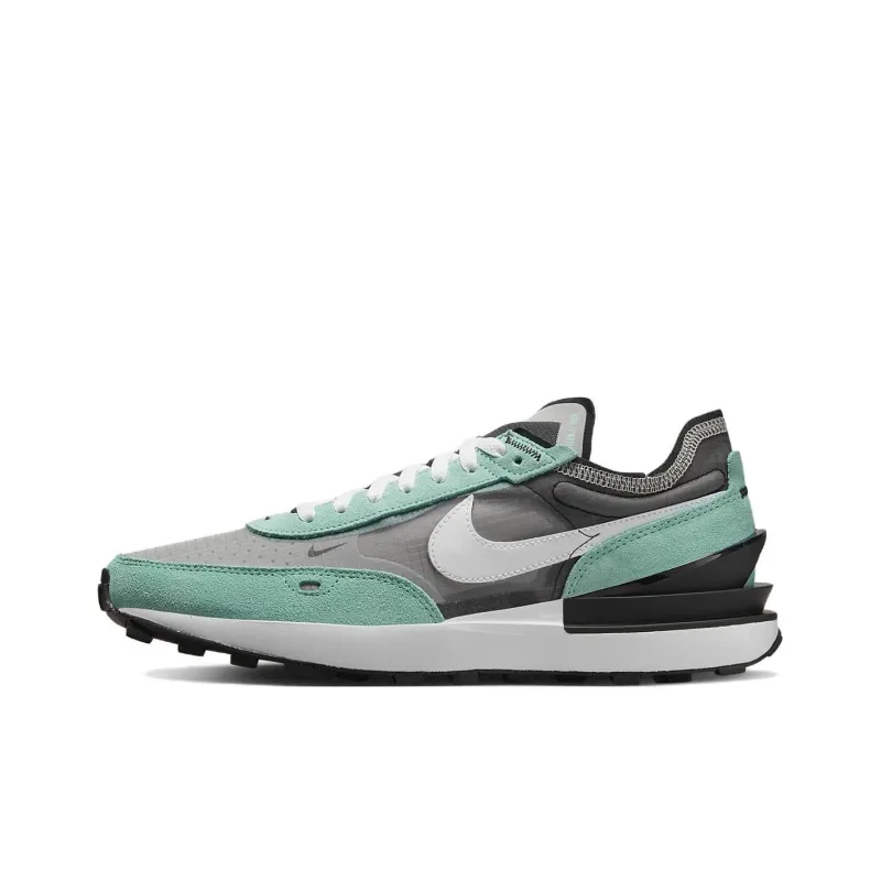 Nike Waffle One Se Black Light Menta-0