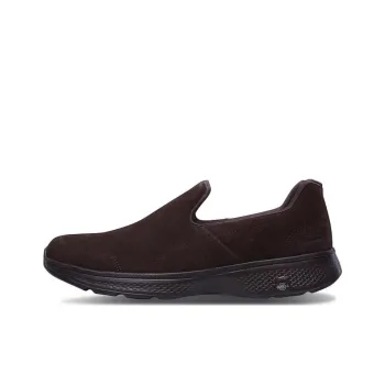 Skechers Go Walk 4 Cushioning Anti-Slip And Wear-Resistant Low-Top Sports Casual Shoes Men Chocolate