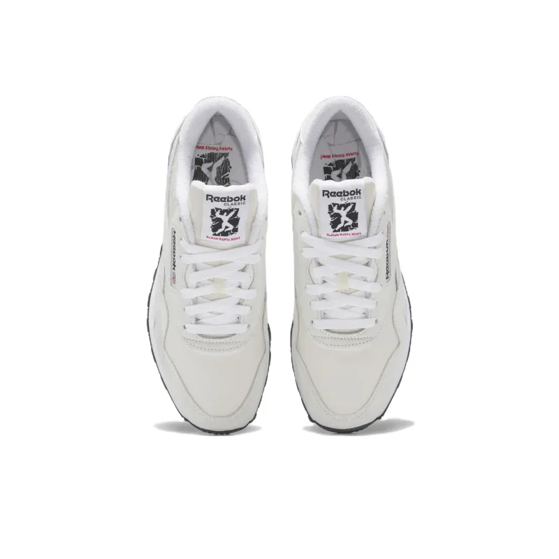 Reebok Classic Nylon 'Morning Fog Black'-4