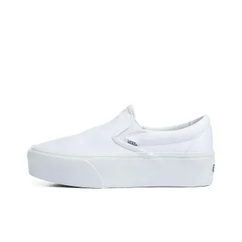 Vans Classic Slip On Stackform White
