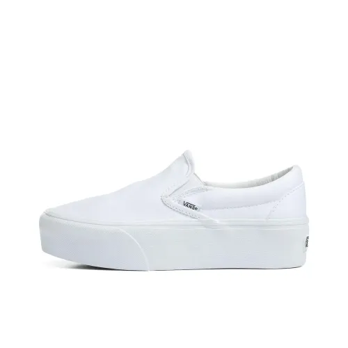 Vans Slip-On Classic Stackform 'White'