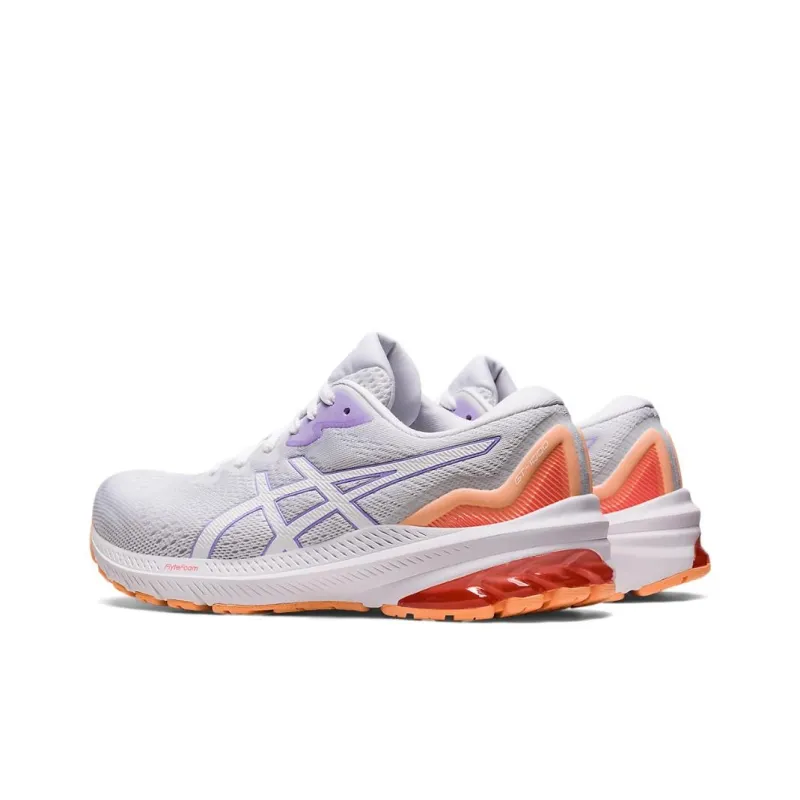 Asics GT 1000 11 'White Violet Peach' Women's-3