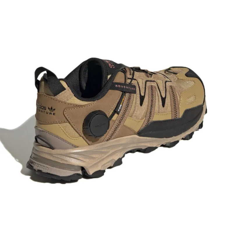 Adidas Hyperturf Gaiter Golden Beige Chalky Brown-3