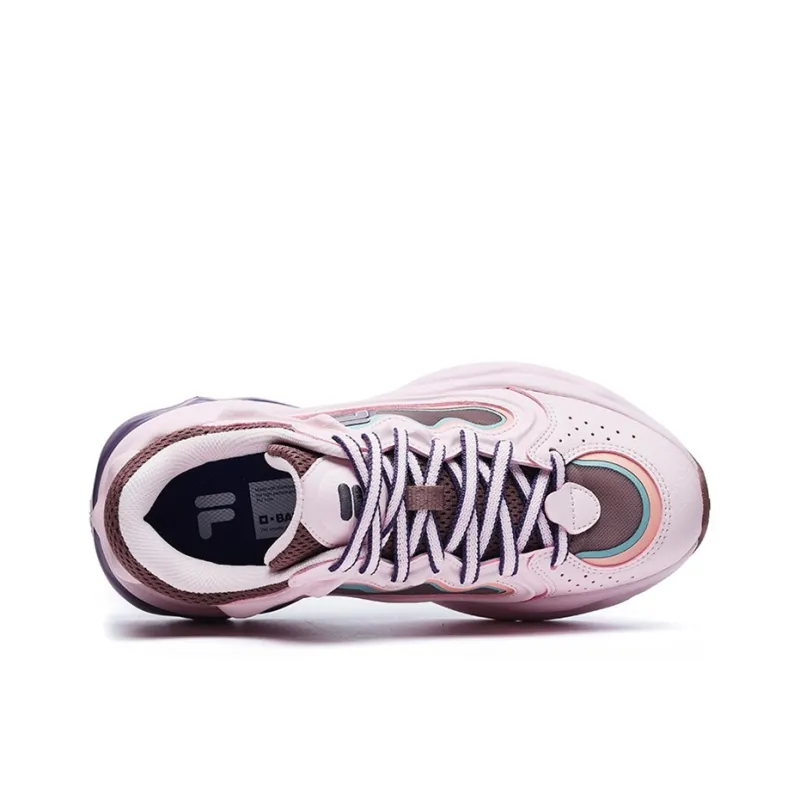 FILA FUSION Palatte Sneakers 'Pink Red' Women's-2