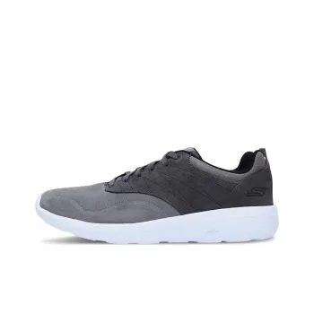 Skechers ON THE GO City 2 Cushioning Anti-Slip And Wear-Resistant Low-Top Casual Shoes Men's Charcoal Gray
