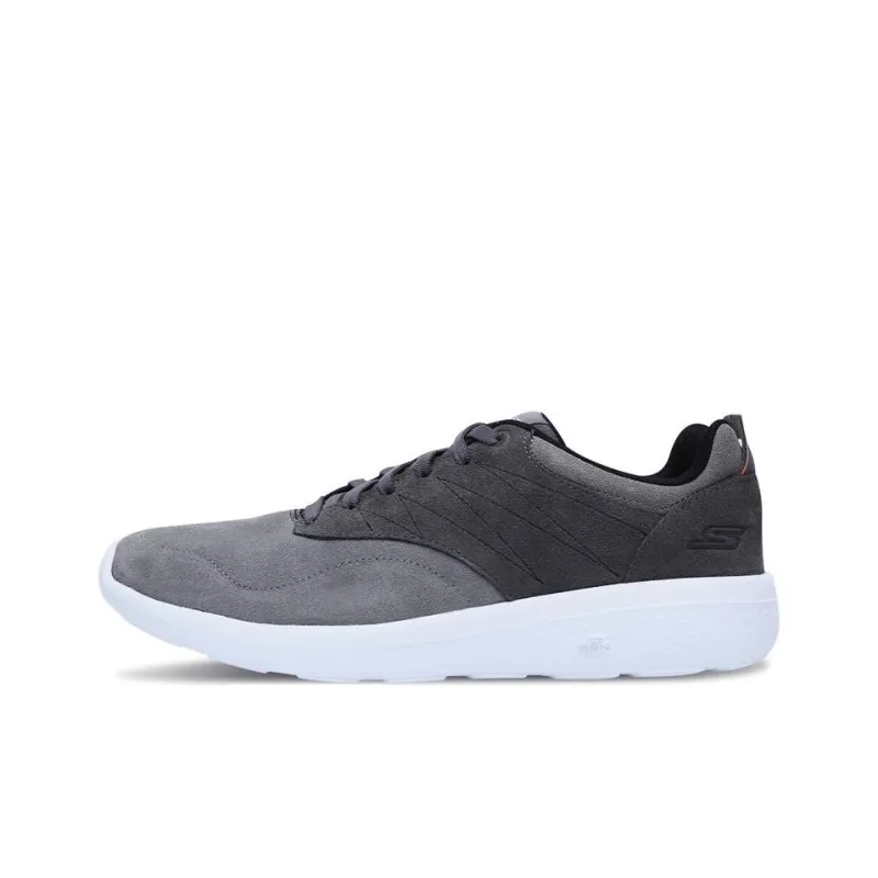 Skechers ON THE GO City 2 Cushioning Anti-Slip And Wear-Resistant Low-Top Casual Shoes Men's Charcoal Gray-0