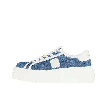 Givenchy Women's City Platform Sneaker 'Denim   Medium Blue'