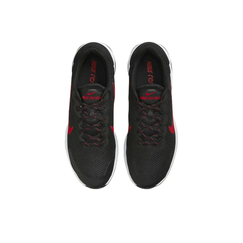 Nike Renew Ride 3 'Black University Red'-3