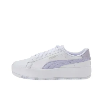PUMA Lily Platform Laced 'White Purple Heather' Women's