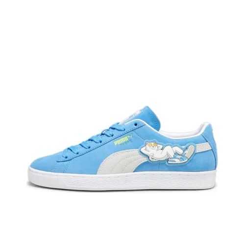 RIPNDIP X Puma Suede 'Lord Nermal' Regal Blue