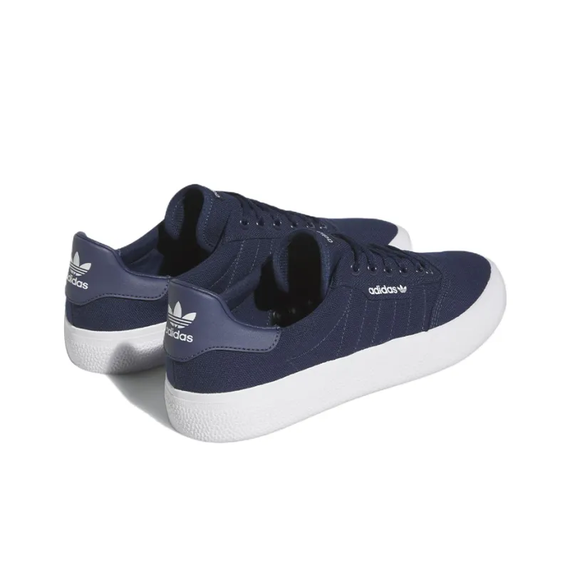Adidas Originals 3MC Anti Slip And Wear Resistant Lightweight Low Top Skateboard Shoes Unisex Blue-3
