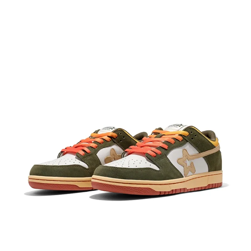 RIPSTAR Anti Slip Wear Resistant Low Top Skateboard Shoes Unisex Sunset Park-2