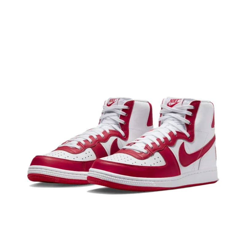 Nike Terminator High University Red White-2
