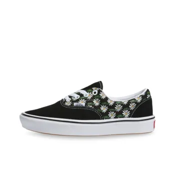 Era Comfycush Vans 'Scribble Flower Daisy Black'