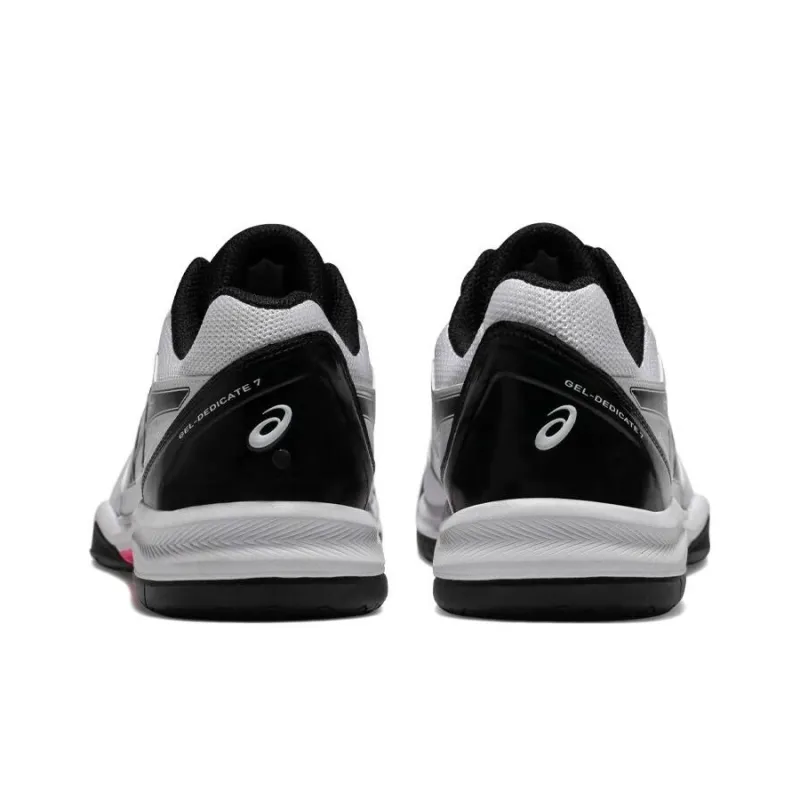 Asics Gel Dedicate 7 'White Black Pink'-3