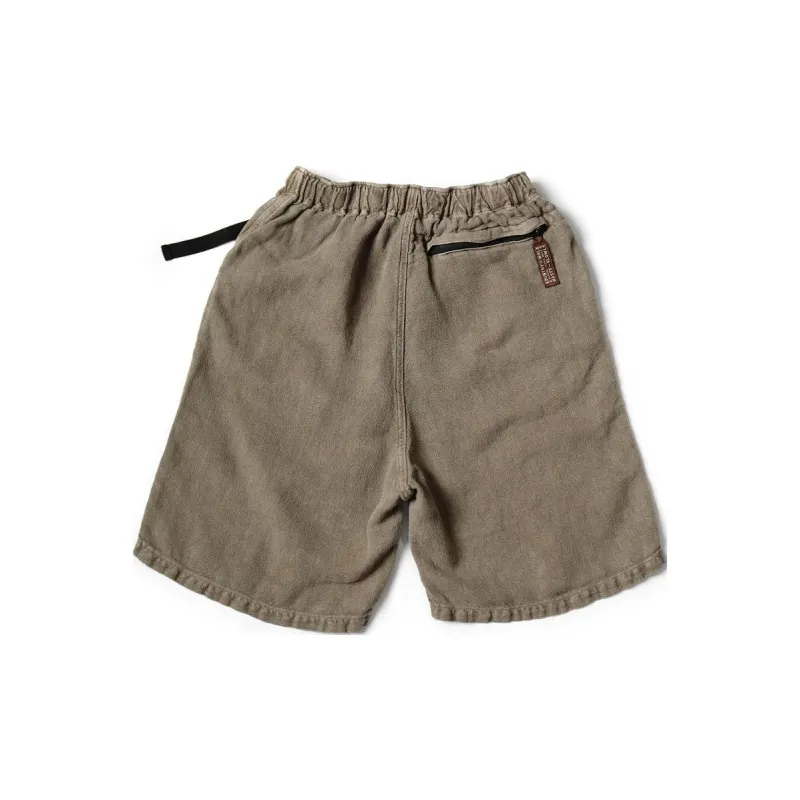 Kapital Denim Shorts Men's Gray-1