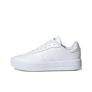 Adidas Neo Court Platform 'White' Women's