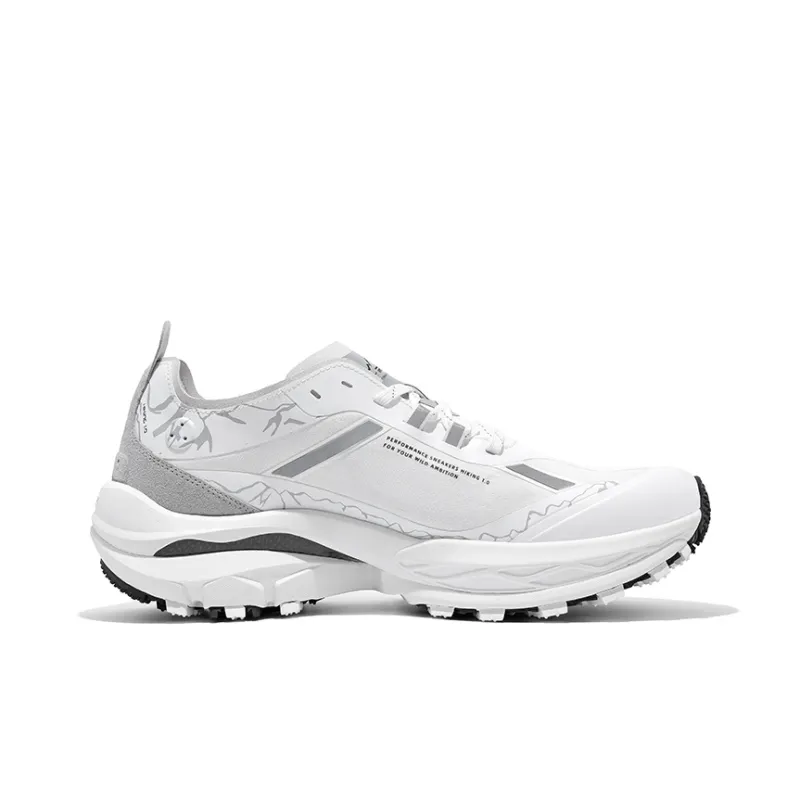 RIPSTAR Cushioning Coverage Impact Resistant Rebound Low Top Full Carbon Board Running Shoes Unisex Glacier-1