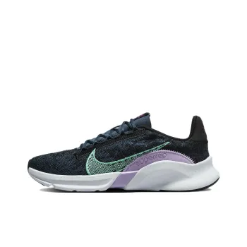 Nike SuperRep Go 3 Flyknit Next Nature 'Armoury Navy Green Glow' Women's