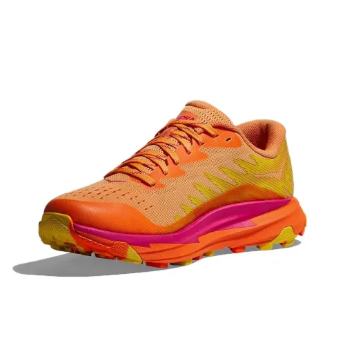 HOKA ONE ONE Torrent 3 Slip-Resistant Low-Top Running Shoes Orange