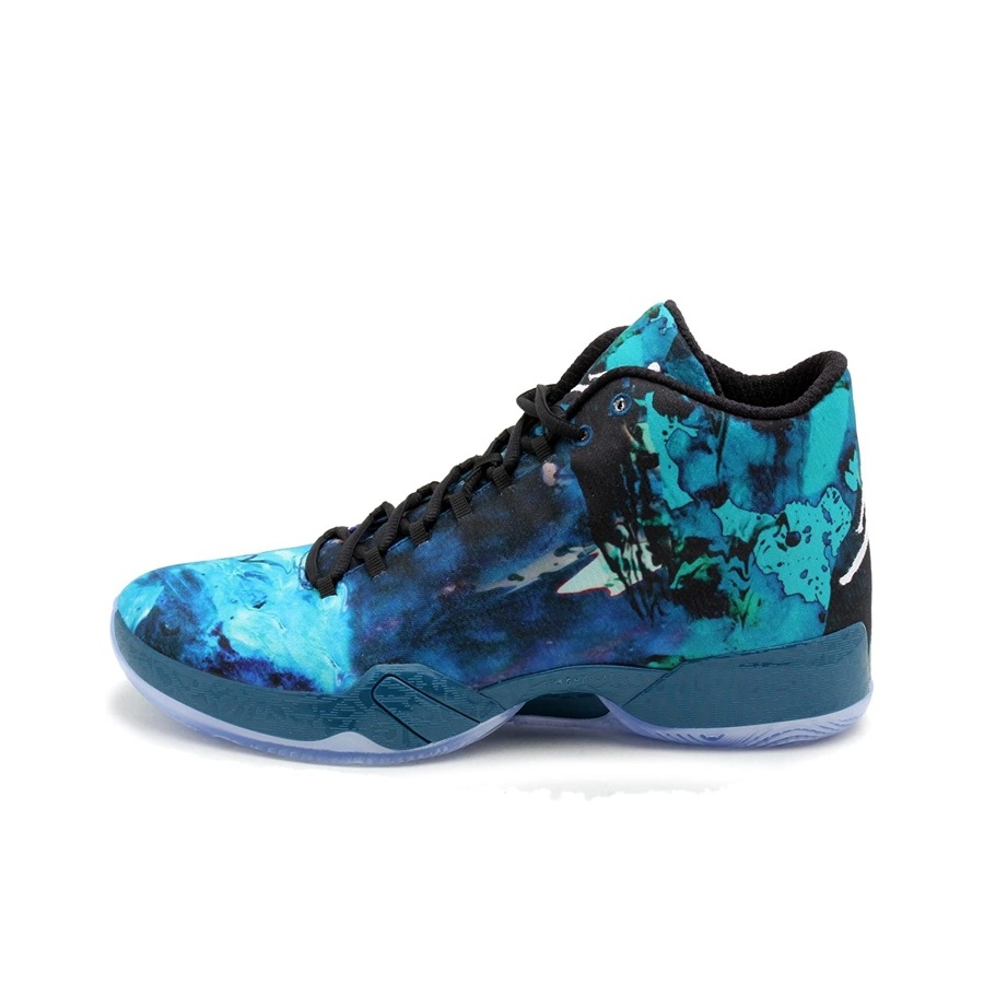 JORDAN XX9 Black Black White POIZON