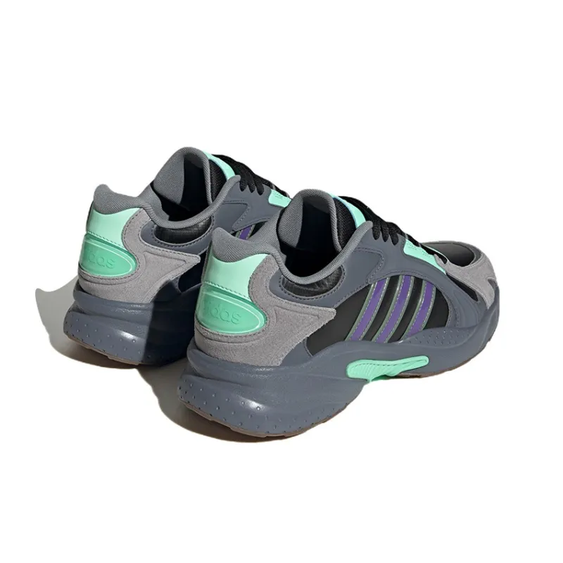 Adidas Neo Crazychaos 2.0 Shoes 'Black Aqua'-3