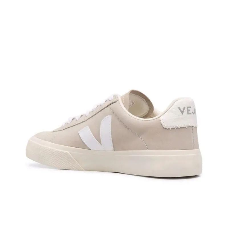 VEJA Campo Skateboard Shoes Women's Low Top Beige-3