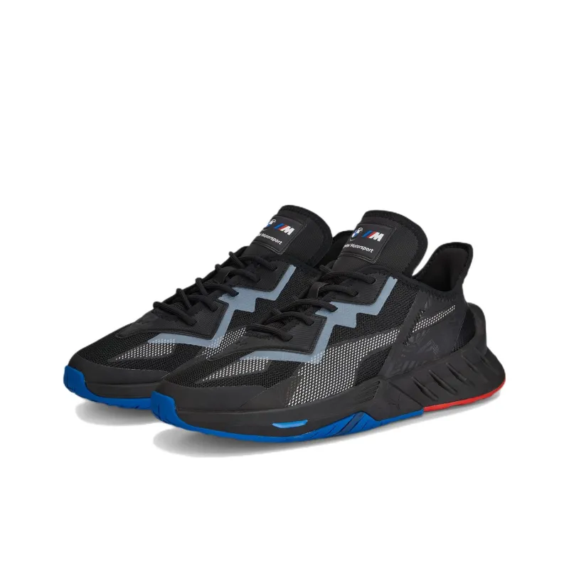PUMA BMW MMS Maco Sl Anti-Slip Wear-Resistant Low-Top Sports Casual Shoes Black-2