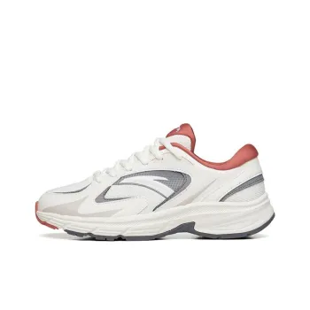 Anta AT952 Cushioning Wear Resistant Low Top Sports Casual Shoes Women's Rose Pink