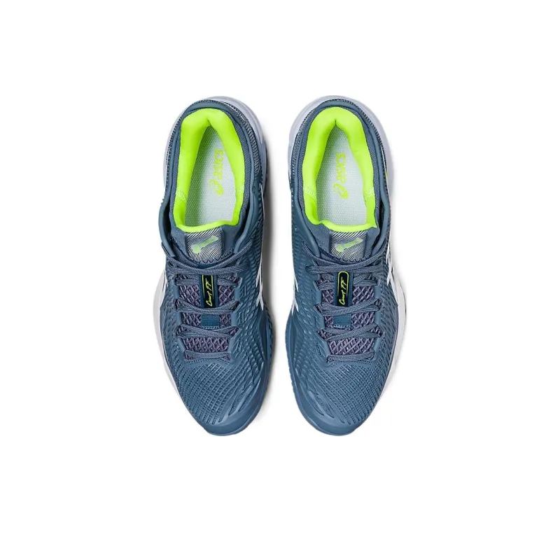 Asics Court Ff 3 Oc 'Steel Blue Lime'-4