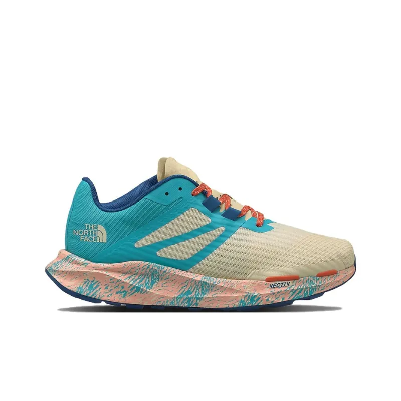 THE NORTH FACE Vective Eminus Anti Slip Wear Resistant Low Top Outdoor Shoes Women's Beige-1