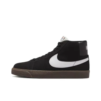 Nike Sb Zoom Blazer Mid Black White Dark Gum